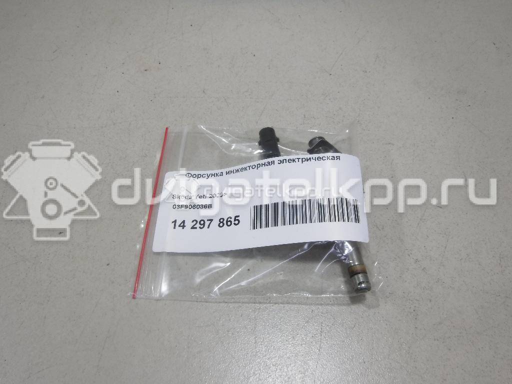 Фото Форсунка инжекторная электрическая  03f906036b для Seat Ibiza / Leon / Toledo / Altea {forloop.counter}}