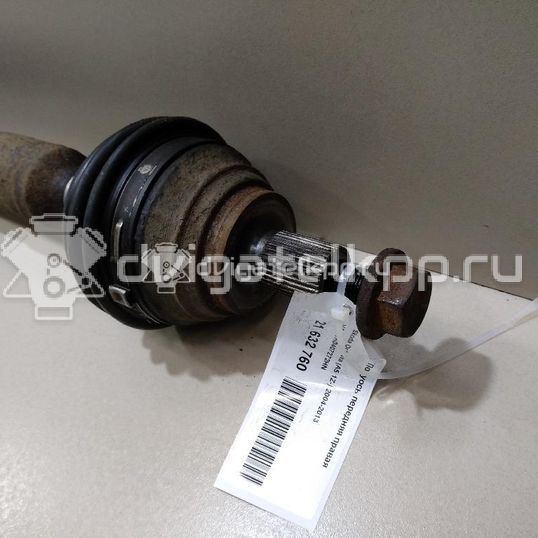 Фото Полуось передняя правая  1K0407272HN для Seat Leon / Toledo / Altea