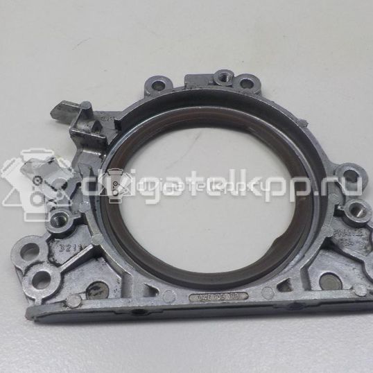 Фото Крышка коленвала задняя  04E103173 для seat Leon (5F)