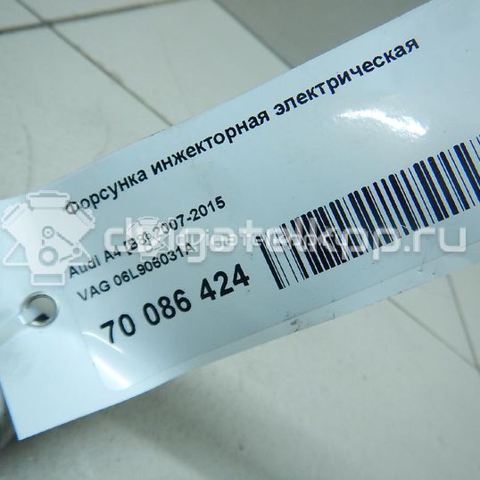 Фото Форсунка инжекторная электрическая  06l906031a для Seat Leon