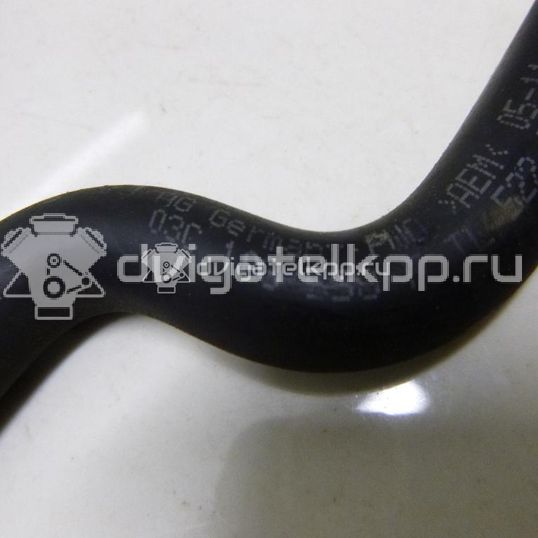 Фото Трубка картерных газов  03C103558F для seat Toledo III