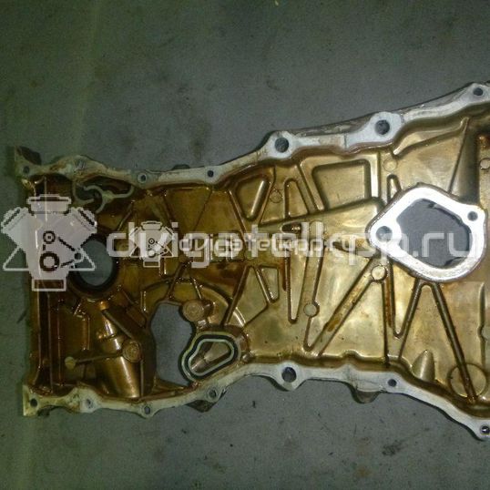 Фото Крышка двигателя передняя для двигателя K24Z3 для Honda / Acura 188-204 л.с 16V 2.4 л бензин 11410R40A00