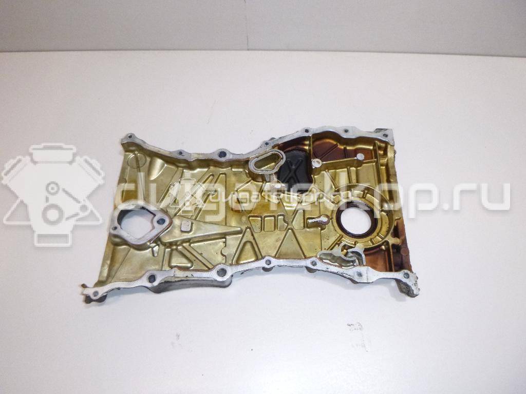 Фото Крышка двигателя передняя для двигателя K24Z3 для Honda / Acura 188-204 л.с 16V 2.4 л бензин 11410R40A00 {forloop.counter}}