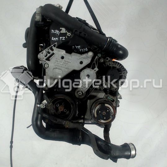 Фото Контрактный (б/у) двигатель BXE для Volkswagen Passat / Touran / Jetta / Golf 105 л.с 8V 1.9 л Дизельное топливо