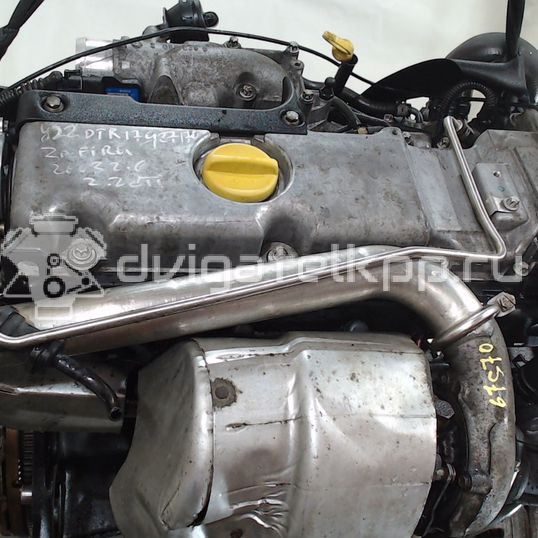 Фото Контрактный (б/у) двигатель Y 22 DTR для Opel / Vauxhall 117-125 л.с 16V 2.2 л Дизельное топливо