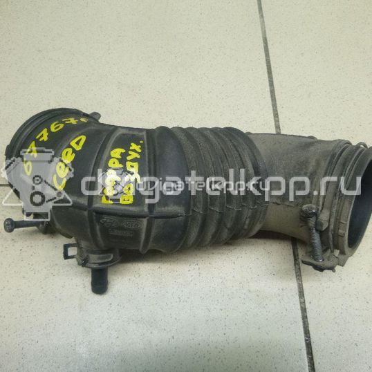 Фото Гофра воздуховода для двигателя G4FG для Hyundai / Kia 120-132 л.с 16V 1.6 л бензин 281403X000