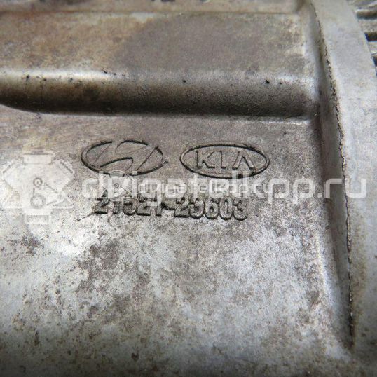 Фото Поддон масляный двигателя для двигателя G4GC для Hyundai / Kia 139-146 л.с 16V 2.0 л бензин 2152023604