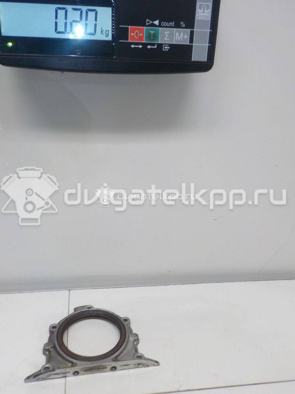 Фото Крышка коленвала задняя для двигателя G4GC для Hyundai / Kia 139-146 л.с 16V 2.0 л бензин 2144123500 {forloop.counter}}