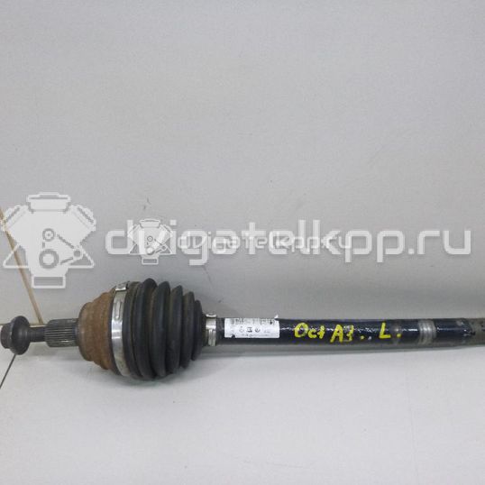 Фото Полуось передняя левая  1K0407271BK для skoda Octavia (A7)