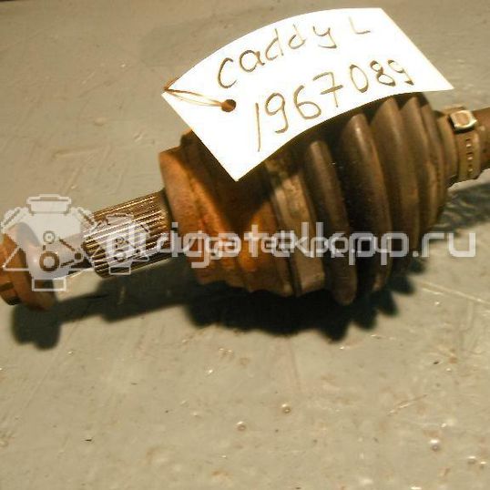 Фото Полуось передняя левая  1K0407271BK для skoda Octavia (A7)