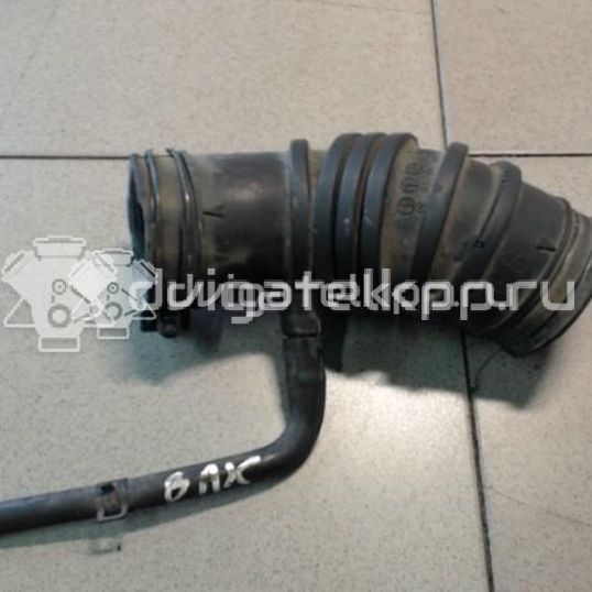 Фото Патрубок воздушного фильтра для двигателя G4HD для Hyundai Atos Mx / Getz Tb 58-67 л.с 12V 1.1 л бензин 281381C000