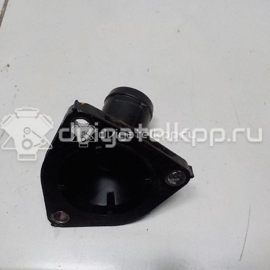 Фото Крышка термостата для двигателя D4HB для Hyundai / Kia 197-203 л.с 16V 2.2 л Дизельное топливо 256122F010