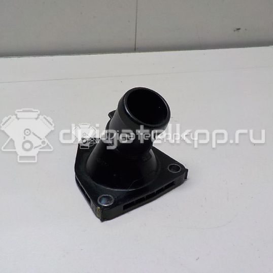 Фото Крышка термостата для двигателя D4HB для Hyundai / Kia 197-203 л.с 16V 2.2 л Дизельное топливо 256122F010