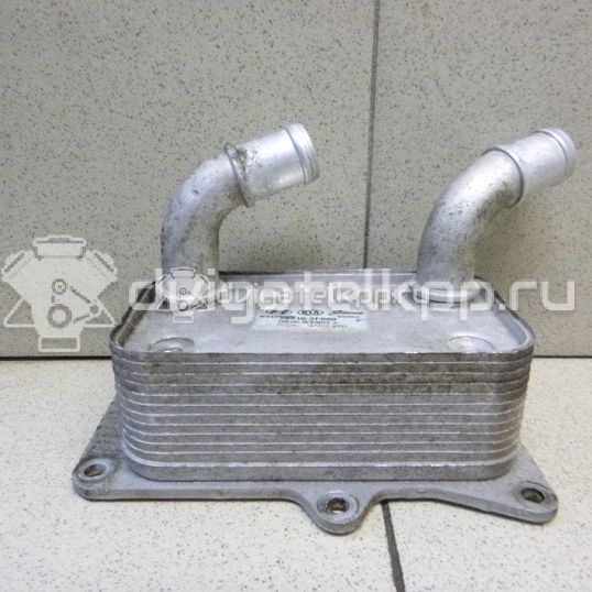 Фото Радиатор масляный для двигателя D4HB для Hyundai / Kia 197-203 л.с 16V 2.2 л Дизельное топливо 264102F000