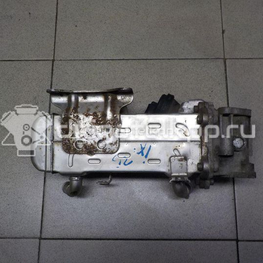 Фото Радиатор системы EGR для двигателя D4HA для Hyundai / Kia 136-185 л.с 16V 2.0 л Дизельное топливо 284162F120