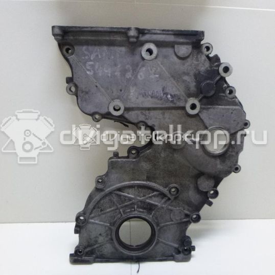 Фото Крышка двигателя передняя для двигателя D4HB для Hyundai / Kia 197-203 л.с 16V 2.2 л Дизельное топливо 213502F000