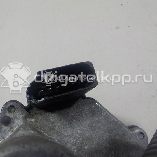 Фото Заслонка дроссельная электрическая  03L128063S для Volkswagen Transporter / Multivan / Crafter / Amarok S1B