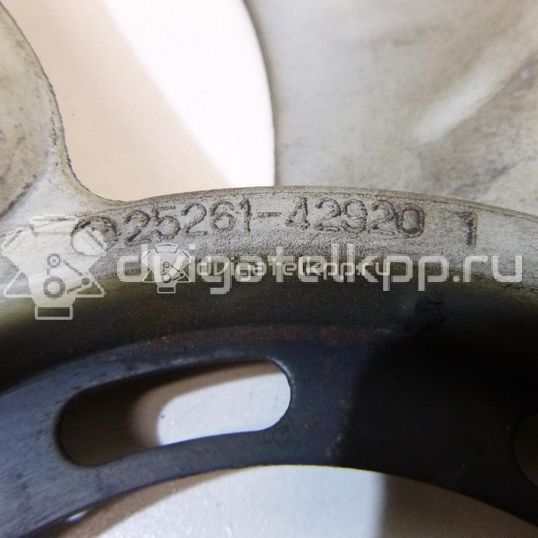 Фото Крыльчатка для двигателя D4CB для Hyundai / Kia 110-175 л.с 16V 2.5 л Дизельное топливо 2526142920