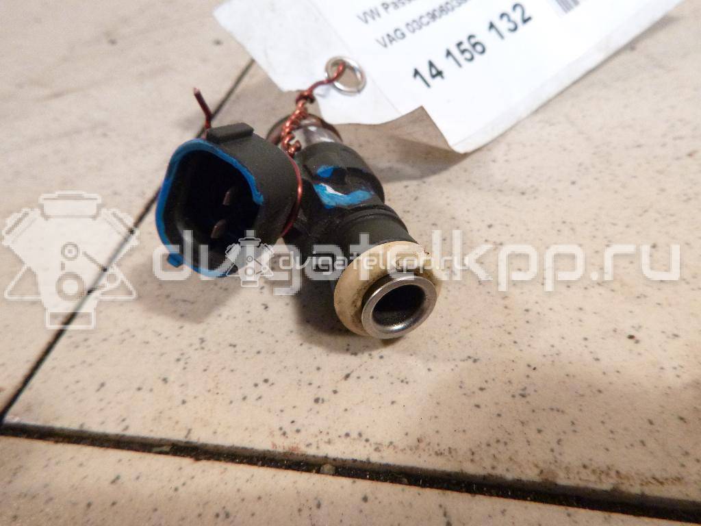 Фото Форсунка инжекторная электрическая  03C906039A для Volkswagen Touran / Up 121, 122, Bl1, Bl2 / Load Up 121, 122, Bl1, Bl2 / Golf / Passat {forloop.counter}}