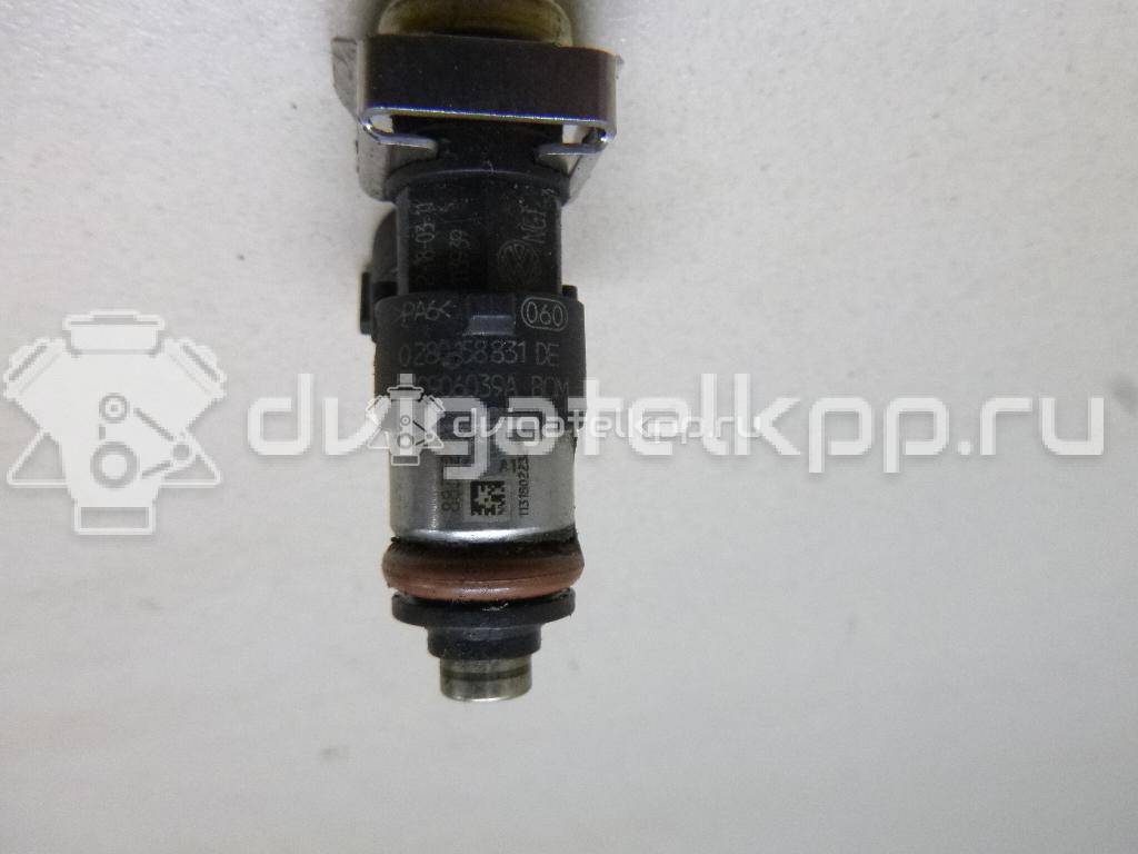 Фото Форсунка инжекторная электрическая  03C906039A для Volkswagen Touran / Up 121, 122, Bl1, Bl2 / Load Up 121, 122, Bl1, Bl2 / Golf / Passat {forloop.counter}}