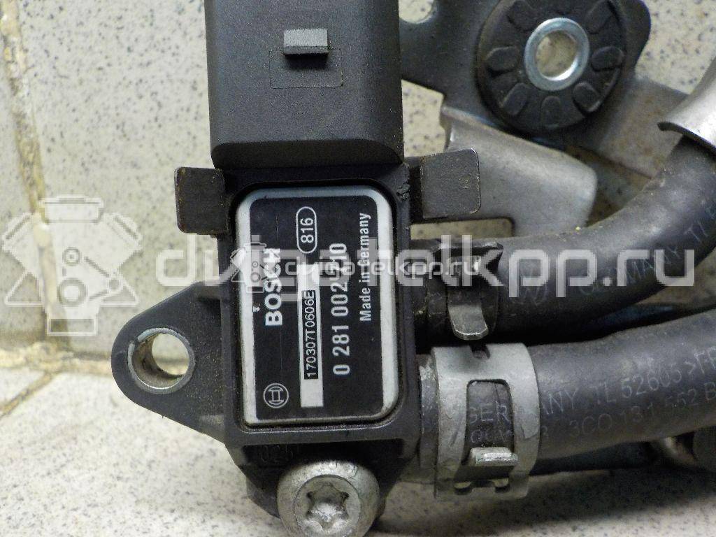 Фото Трубка системы рециркуляции (EGR)  3c0131552g для Volkswagen Scirocco / Tiguan / Polo / Touran / Multivan {forloop.counter}}