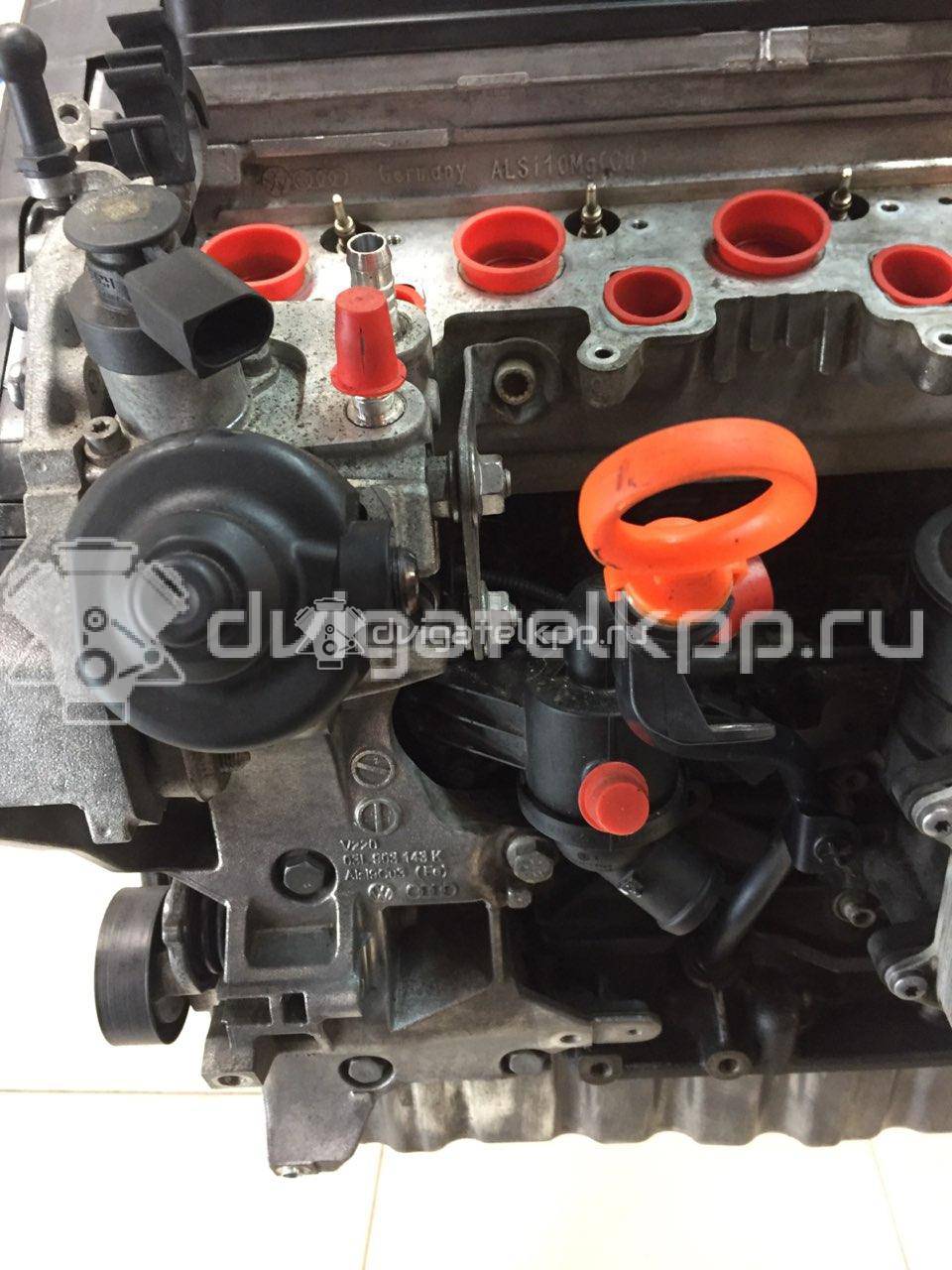 Фото Контрактный (б/у) двигатель CFGC для Volkswagen Scirocco / Tiguan / Cc / Sharan / Passat 177 л.с 16V 2.0 л Дизельное топливо 03L100090J {forloop.counter}}