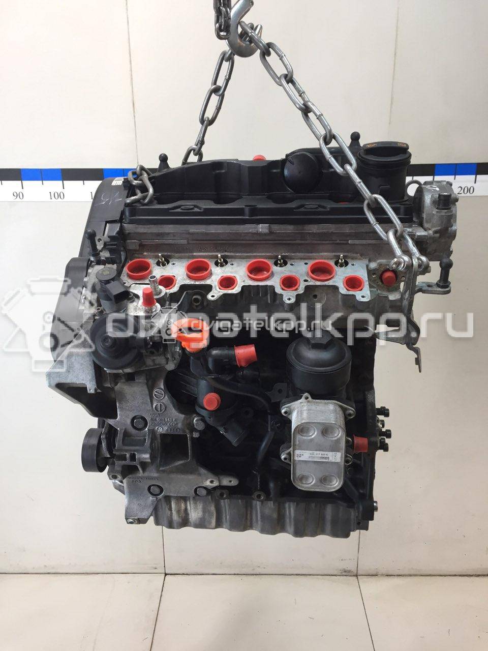 Фото Контрактный (б/у) двигатель CFFB для Volkswagen Tiguan / Cc / Sharan / Eos 1F7, 1F8 / Golf 140 л.с 16V 2.0 л Дизельное топливо 03L100090J {forloop.counter}}