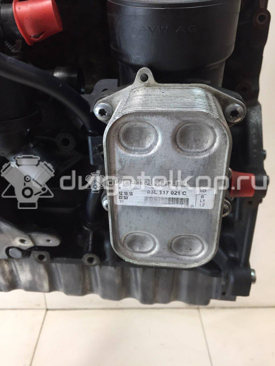 Фото Контрактный (б/у) двигатель CFGB для Volkswagen Scirocco / Tiguan / Cc / Sharan / Golf 170 л.с 16V 2.0 л Дизельное топливо 03L100090J {forloop.counter}}