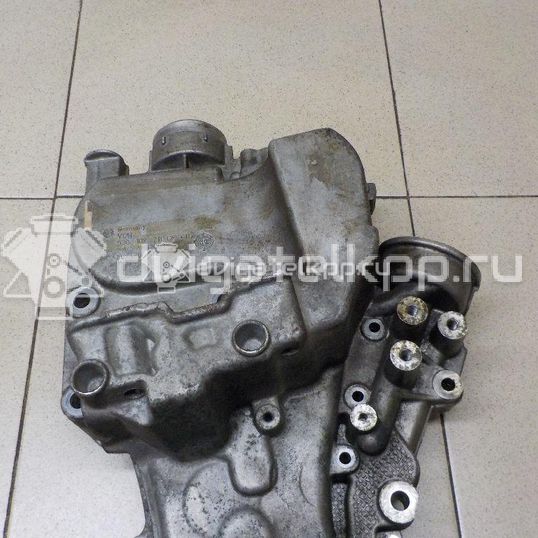 Фото Крышка двигателя передняя  03C109210CQ для Volkswagen Tiguan / Eos 1F7, 1F8 / Golf / Passat / Jetta