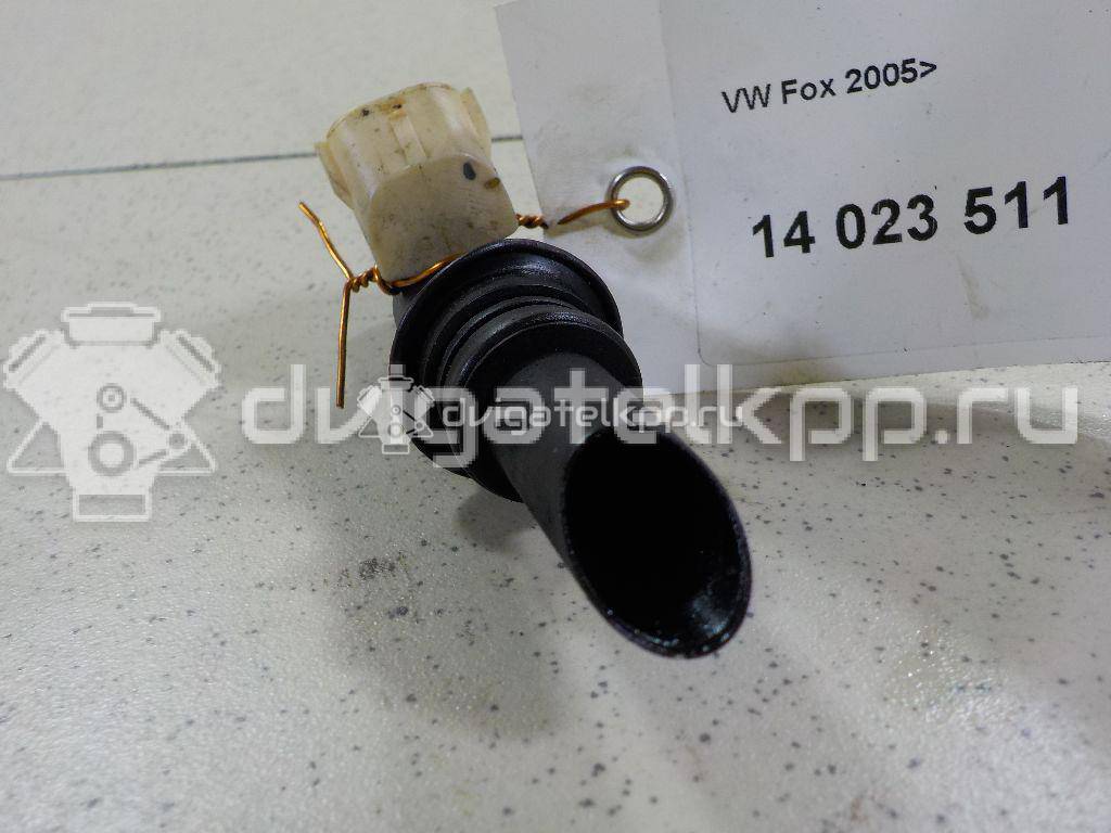 Фото Форсунка инжекторная электрическая  030906031AH для Volkswagen Fox 5Z1, 5Z3 {forloop.counter}}