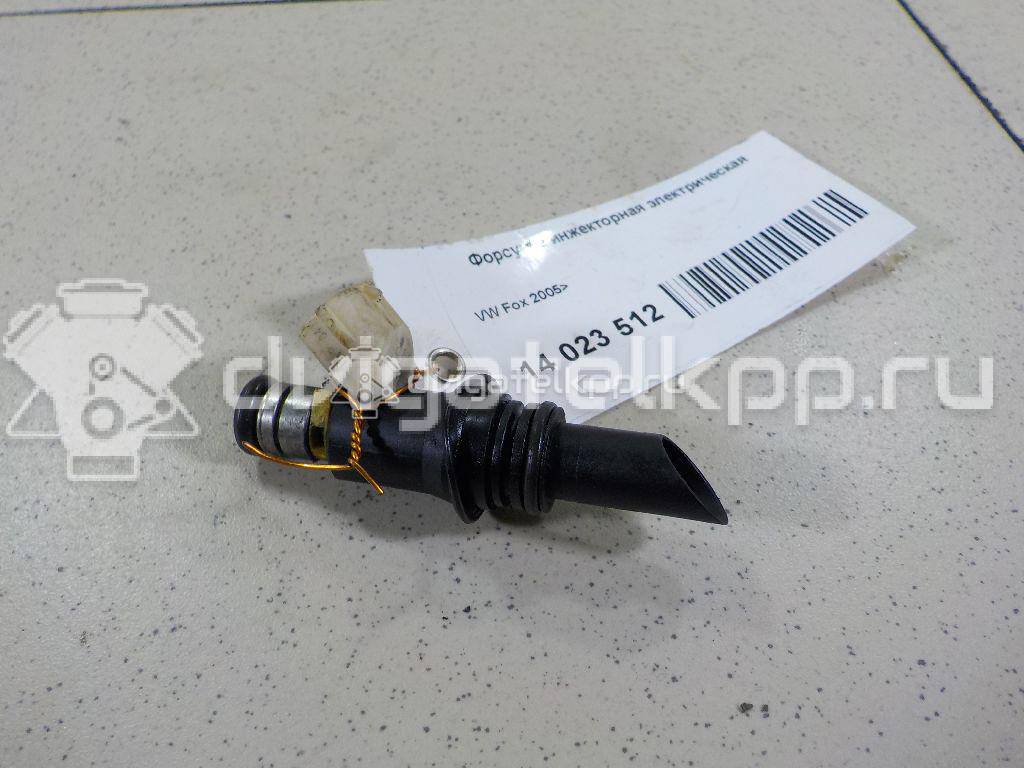 Фото Форсунка инжекторная электрическая  030906031AH для Volkswagen Fox 5Z1, 5Z3 {forloop.counter}}