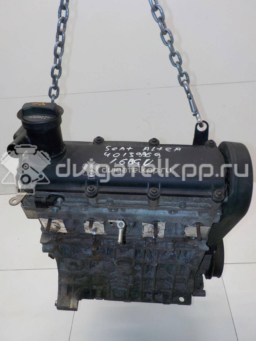 Фото Контрактный (б/у) двигатель GU для Volkswagen Jetta / Golf 90 л.с 8V 1.8 л бензин 06A100098EX {forloop.counter}}