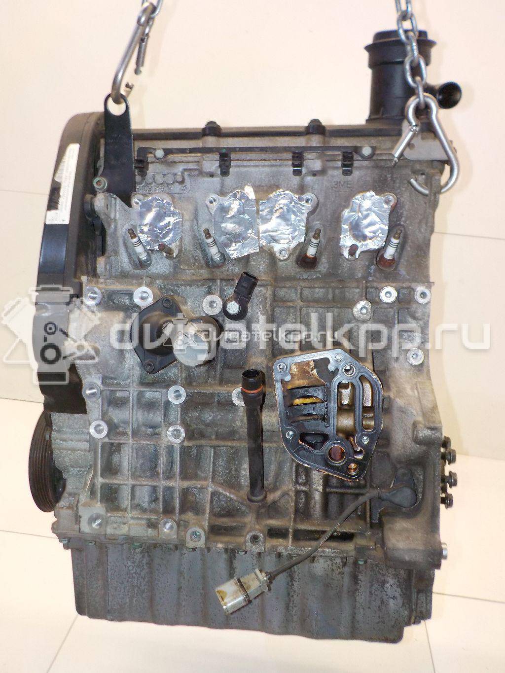 Фото Контрактный (б/у) двигатель GU для Volkswagen Jetta / Golf 90 л.с 8V 1.8 л бензин 06A100098EX {forloop.counter}}