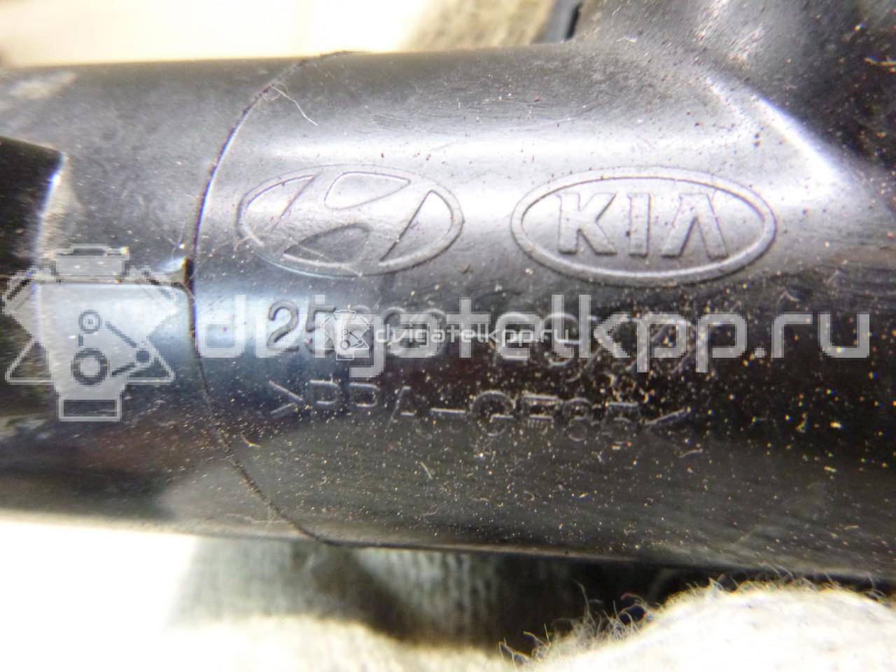 Фото Крышка термостата для двигателя G4KD для Hyundai / Kia 150-178 л.с 16V 2.0 л бензин 256302G000 {forloop.counter}}