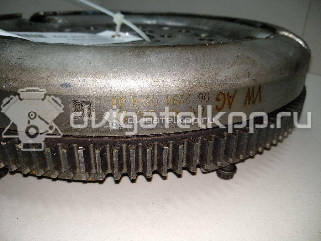 Фото Маховик  03l105266cc для Volkswagen Scirocco / Tiguan / Touran / Cc / Sharan {forloop.counter}}