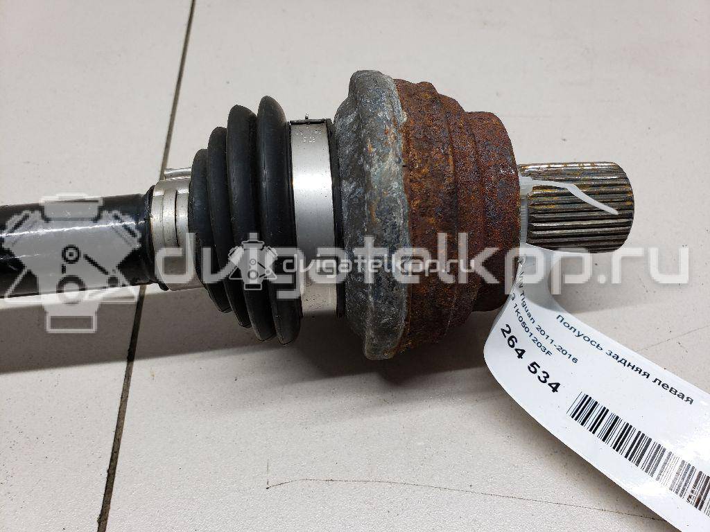 Фото Полуось задняя левая  1k0501203f для Volkswagen Passat / Tiguan / Golf {forloop.counter}}