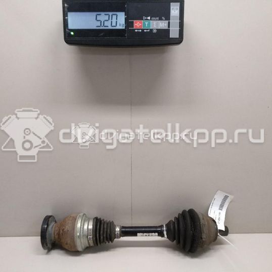 Фото Полуось передняя левая  5N0407763 для Volkswagen Tiguan