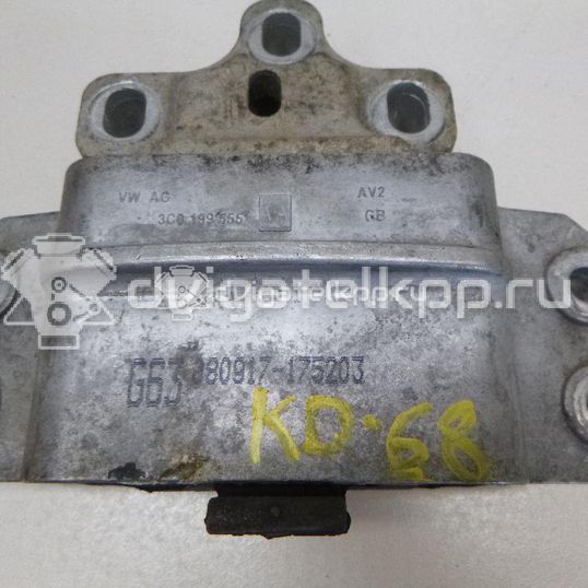 Фото Опора двигателя левая  3C0199555AA для Volkswagen Scirocco / Tiguan / Touran / Cc / Eos 1F7, 1F8