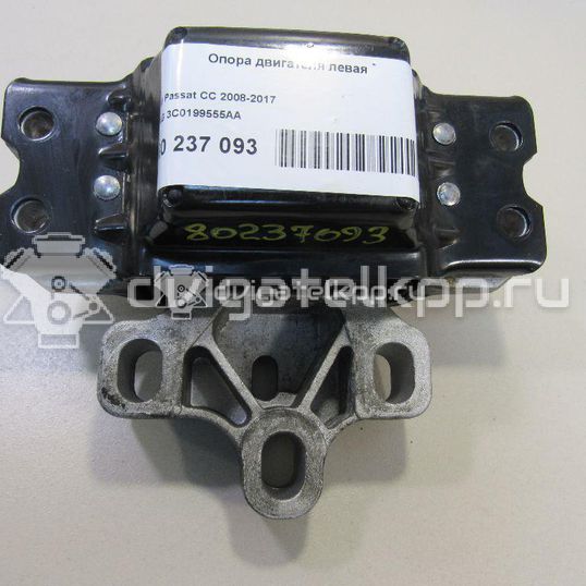 Фото Опора двигателя левая  3C0199555AA для Volkswagen Scirocco / Tiguan / Touran / Cc / Eos 1F7, 1F8