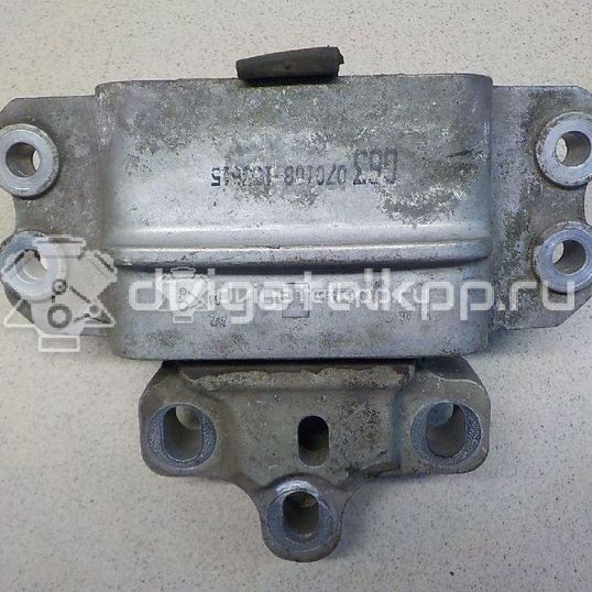 Фото Опора двигателя левая  3C0199555AA для Volkswagen Scirocco / Tiguan / Touran / Cc / Eos 1F7, 1F8