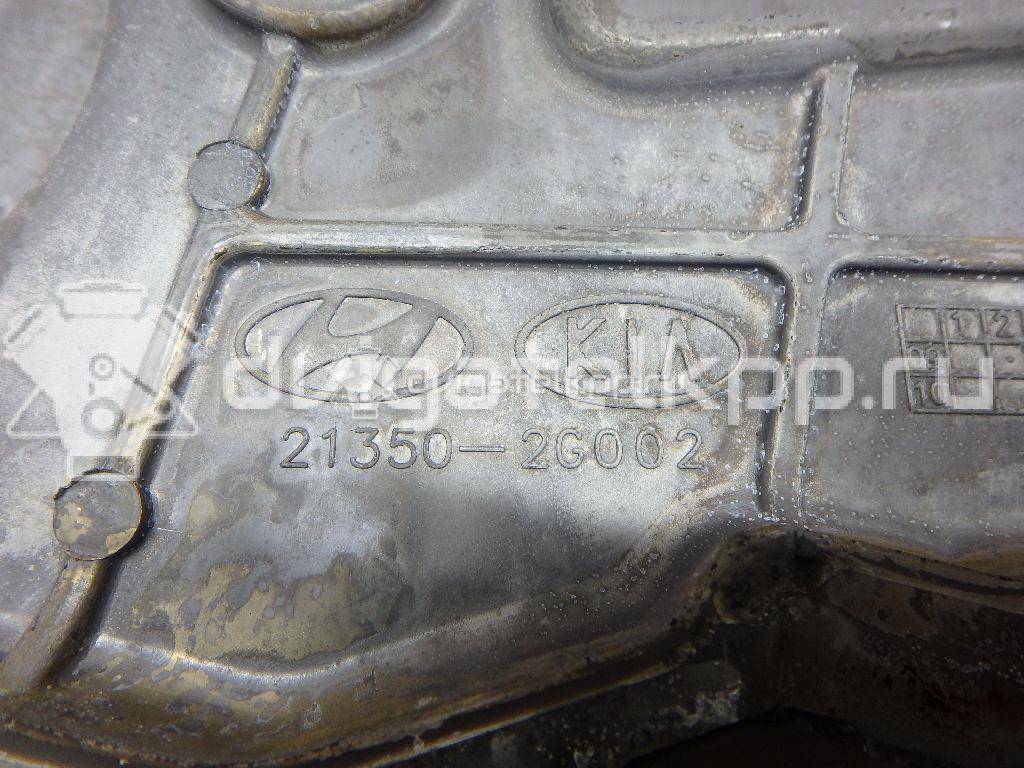 Фото Крышка двигателя передняя для двигателя G4KE для Hyundai / Kia 173-180 л.с 16V 2.4 л бензин 213502G002 {forloop.counter}}