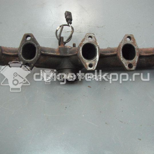 Фото Коллектор выпускной  070253031F для Volkswagen Transporter / Multivan / Touareg