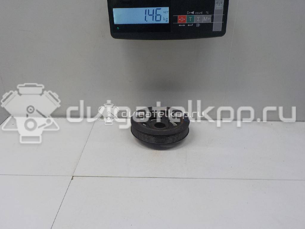 Фото Шкив коленвала для двигателя G4KE для Hyundai / Kia 173-180 л.с 16V 2.4 л бензин {forloop.counter}}