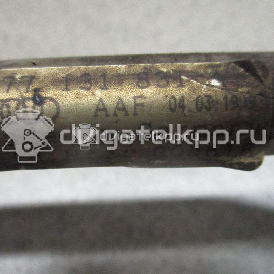 Фото Трубка системы рециркуляции (EGR)  077131831a для audi A6 [C5]