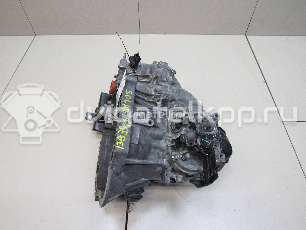 Фото Контрактная (б/у) МКПП для Hyundai Ix20 Jc / Accent / I30 / Elantra / I20 114-132 л.с 16V 1.6 л G4FC Бензин/спирт 4300032809 {forloop.counter}}