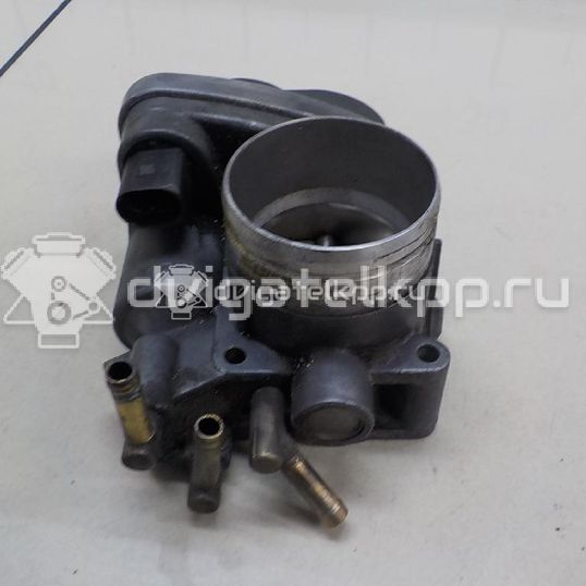 Фото Заслонка дроссельная электрическая  06A133062AT для Volkswagen Touran / Golf / Passat / Caddy / Jetta