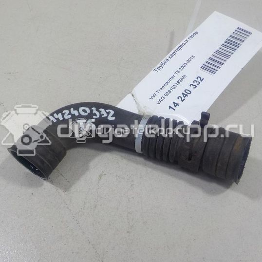 Фото Трубка картерных газов  038103493AM для Volkswagen Transporter / Multivan