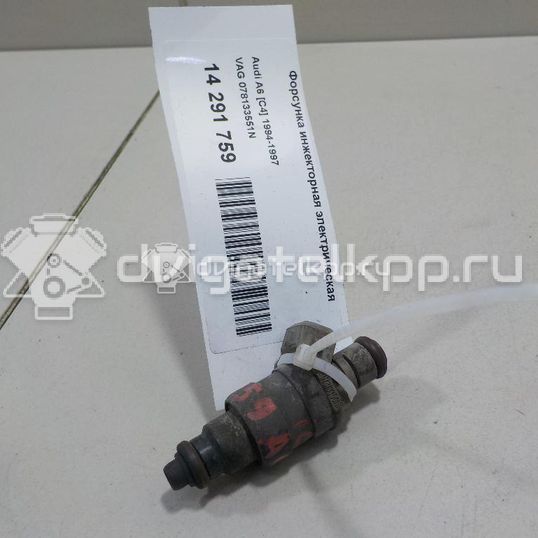 Фото Форсунка инжекторная электрическая  078133551n для Volkswagen Passat