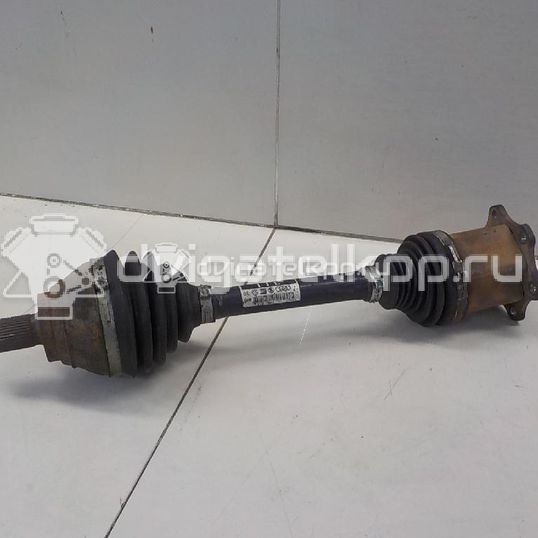 Фото Полуось передняя левая  3C0407271T для Volkswagen Scirocco / Touran / Cc / Eos 1F7, 1F8 / Golf