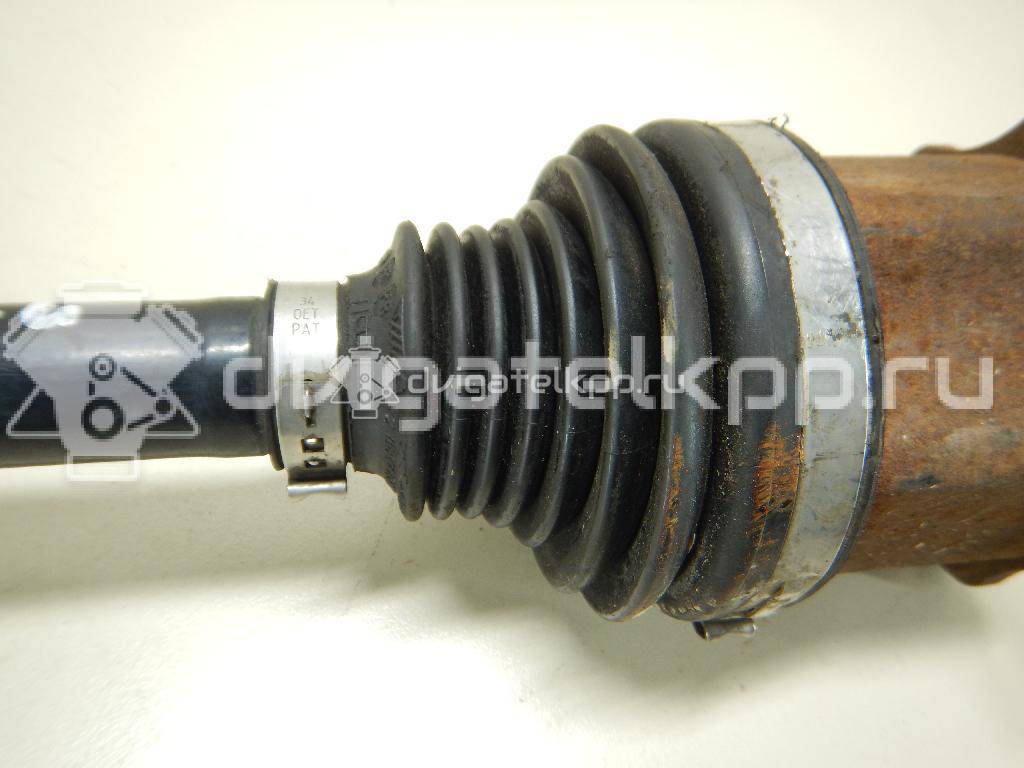 Фото Полуось передняя левая  3C0407271T для Volkswagen Scirocco / Touran / Cc / Eos 1F7, 1F8 / Golf {forloop.counter}}